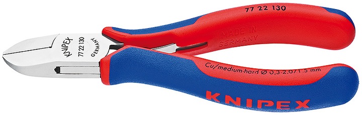 Actual product image Knipex Electronics Diagonal Cutter (130 mm)