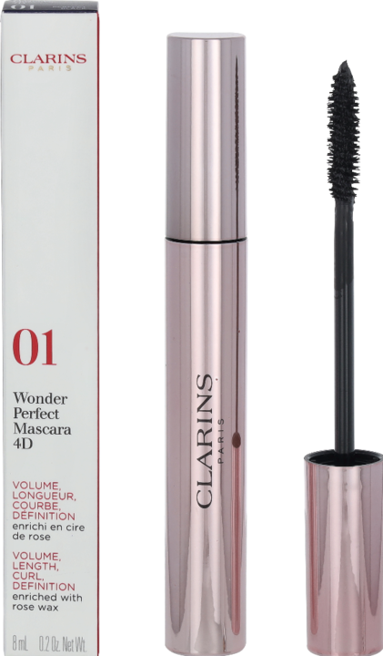 Image du produit Clarins Wonder Perfect 4D (01 Noir parfait)