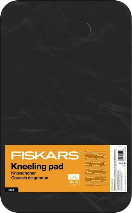 Actual product image Fiskars 1062832 Knee pads, foam filling with