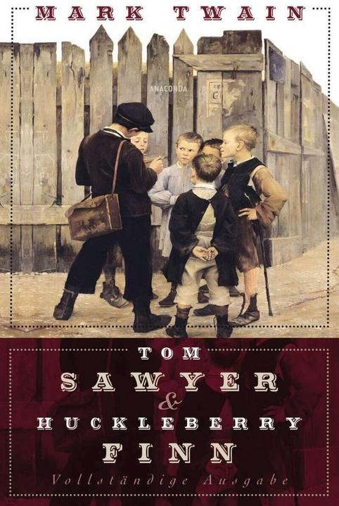 Actual product image Tom Sawyer und Huckleberry Finn (German, Mark Twain, 2011)