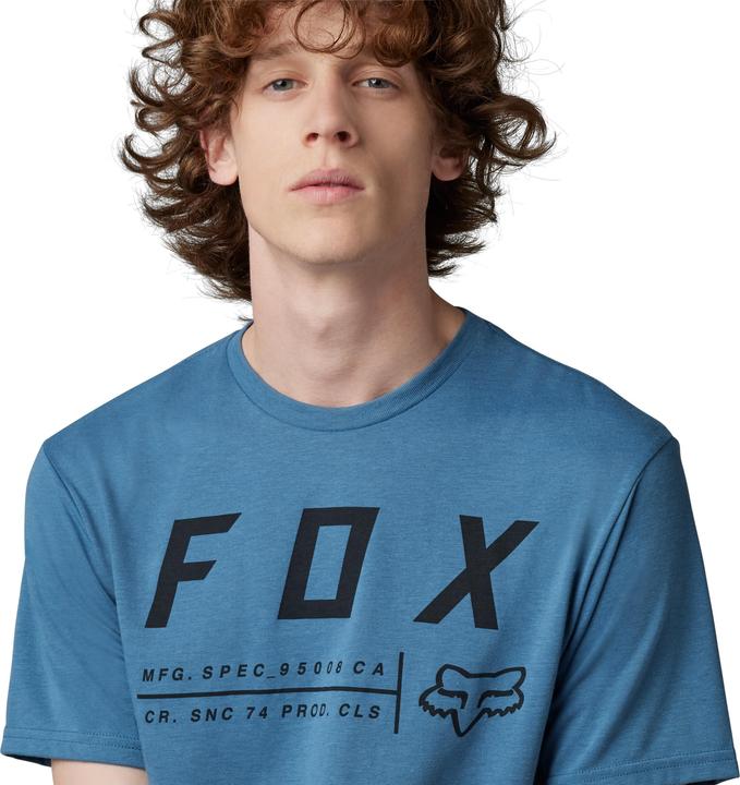 Actual product image Fox Tee 23 Non Stop Ss Tech Drk Slt S (S)