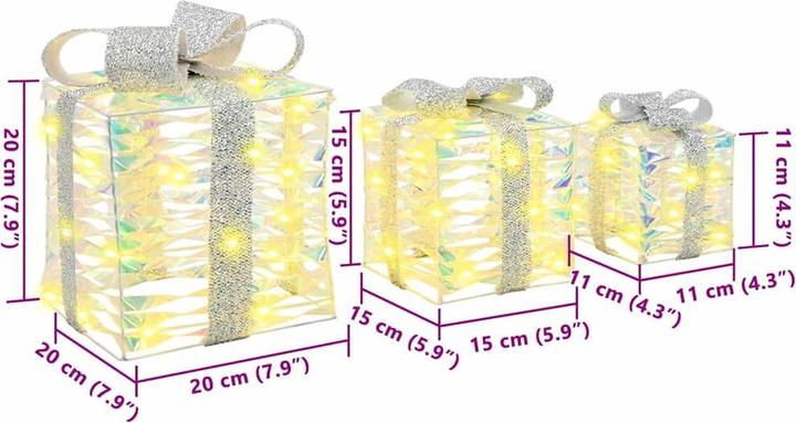 Image du produit vidaXL Weihnachtsdekoration