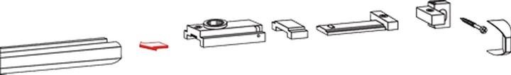 Actual product image Dormakaba Detent locking unit for TS 90 Impulse (Indoor)