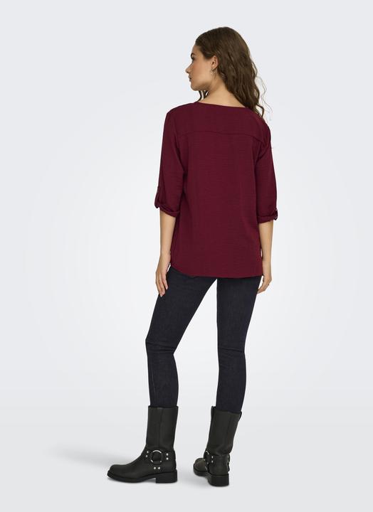 Actual product image JdY Jdydivya Life 3/4 Top Wvn Noos (34)