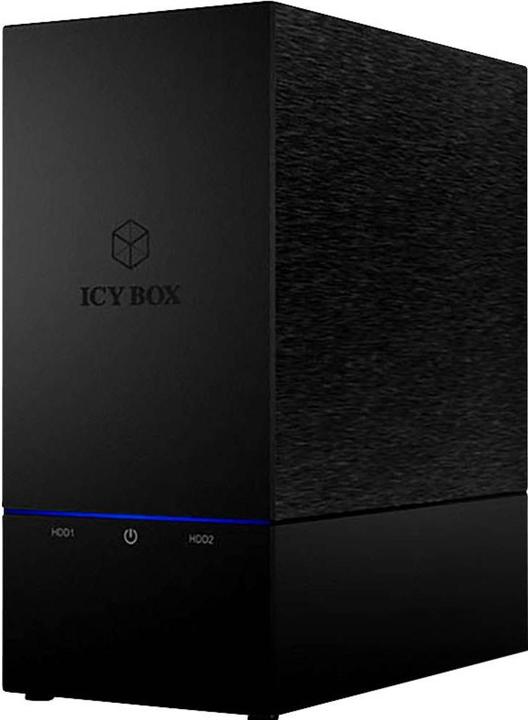 Icy Box Enclosure RAID enclosure for 2x HDD, IB-RD3621U3 (3.5")