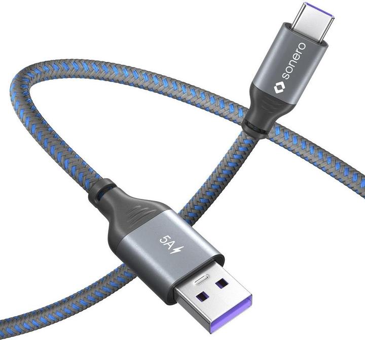 Produktbild Sonero USB C — USB A (0.25 m, USB 2.0, 25 W)
