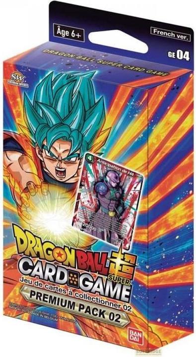 Actual product image Dragon Ball - Premium Pack - GE-04 - French (French, Booster Pack)