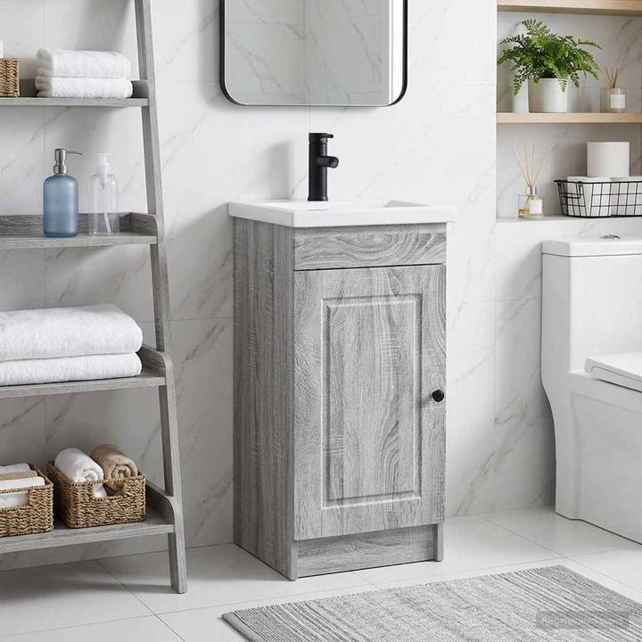 Produktbild vidaXL Badezimmermöbel