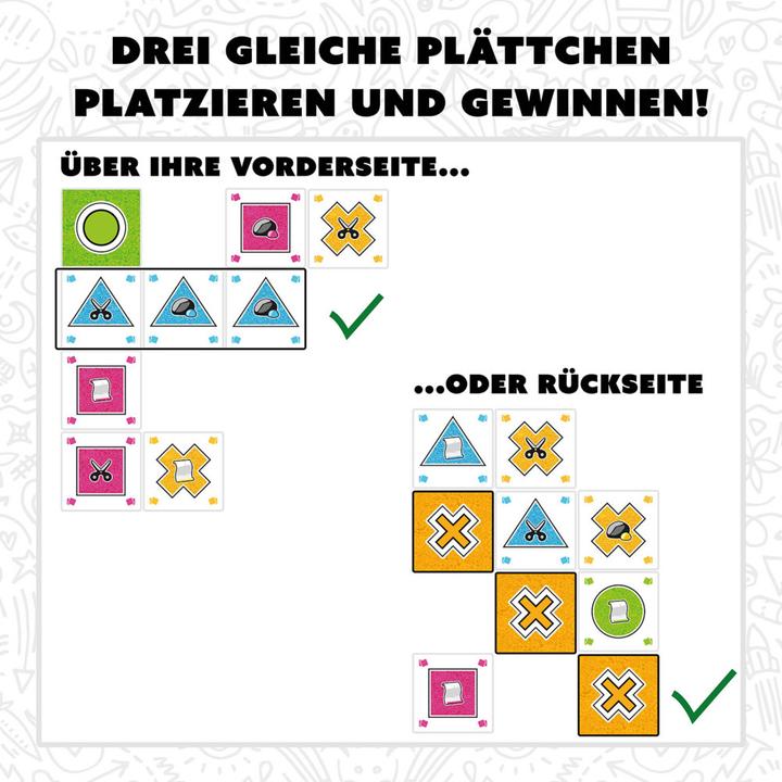 Energie-Label Kosmos Linx (Deutsch, 2 - 4 Spieler)