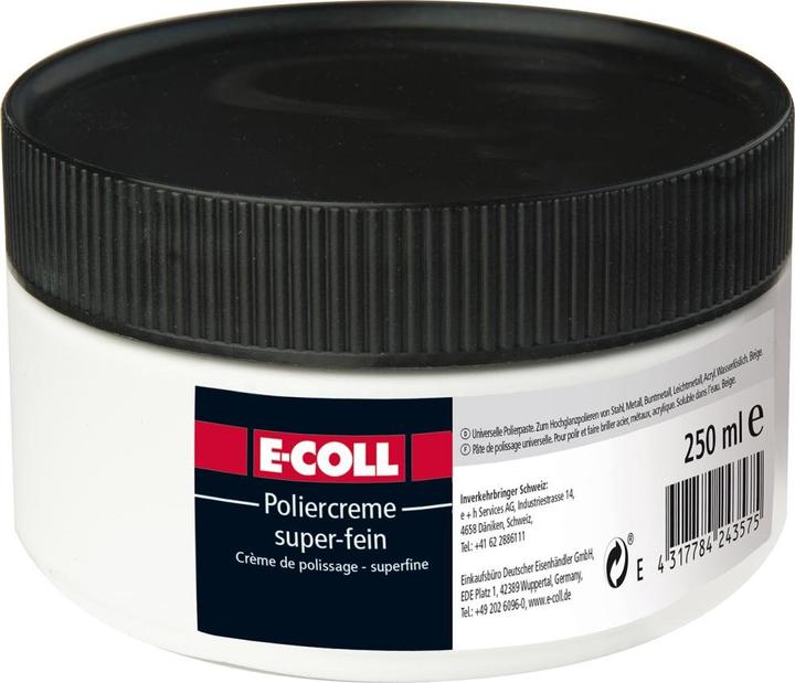 Produktbild E-coll Poliercreme