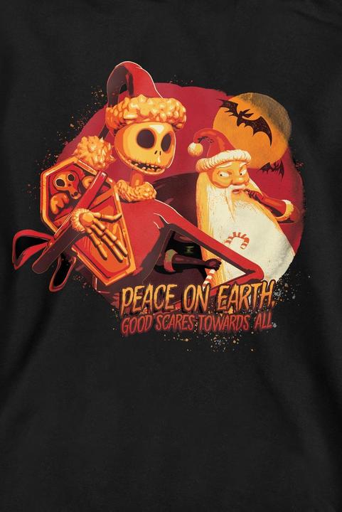 Immagine prodotto The Nightmare Before Christmas Good Scares Towards All Felpa Adulto Unisex (XXL)