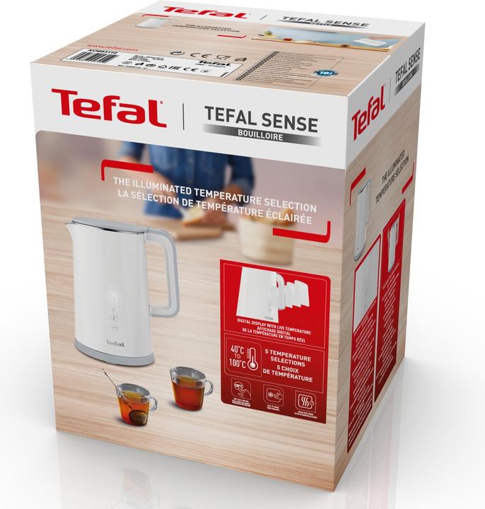 Produktbild Tefal Wasserkessel (1.50 l, EU-Stecker)