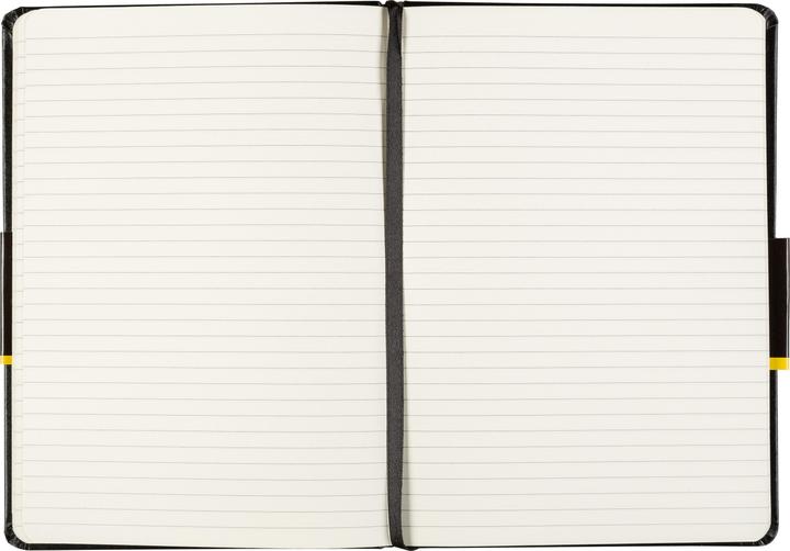 Actual product image Idena Notebook (A5, Lined, Hardcover)