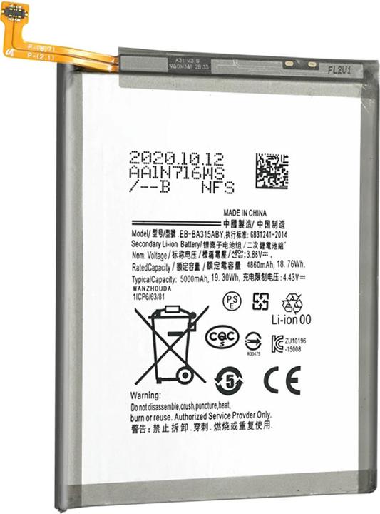 Clappio 5000mAh Ersatzakku