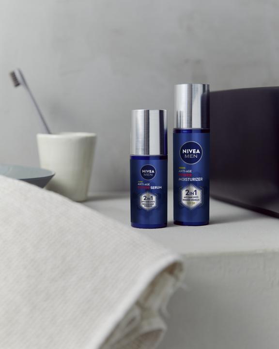 Actual product image NIVEA Men Anti-Age Power (50 ml, 24h cream, SPF 30)
