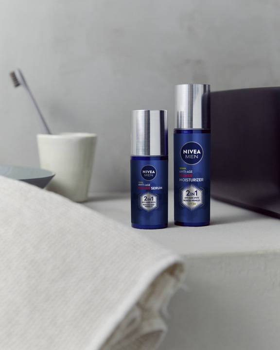 Produktbild NIVEA Men Anti-Age Power (50 ml, 24h Creme, SPF 30)