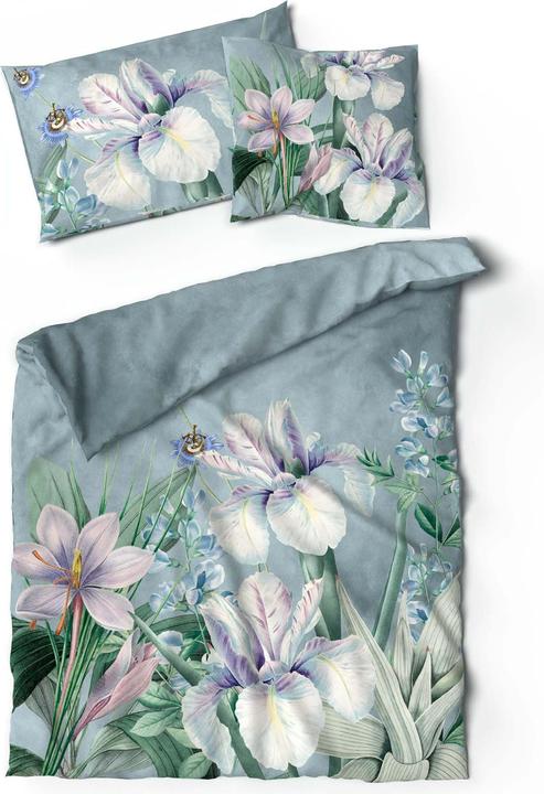 Image du produit Lotus Bettwaren Création Literie Satin Iris (Housse de couette, 160 x 240 cm)
