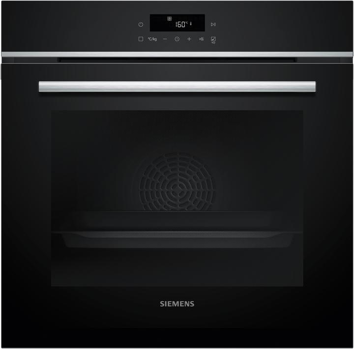 Actual product image Siemens iQ300, built-in oven, 60 x 60 cm, stainless steel, HB572ABS3