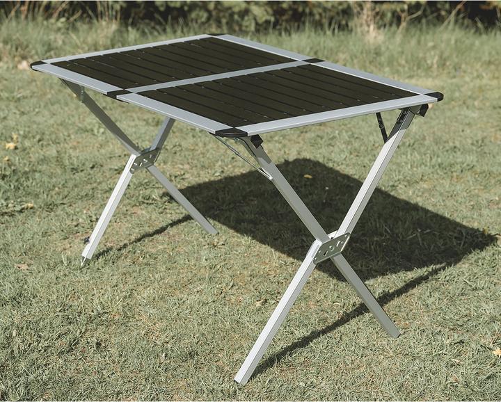 Actual product image Easy Camp Camping-Tisch Aspen Table L 540033 (aluminium/schwarz, Modell 2025)