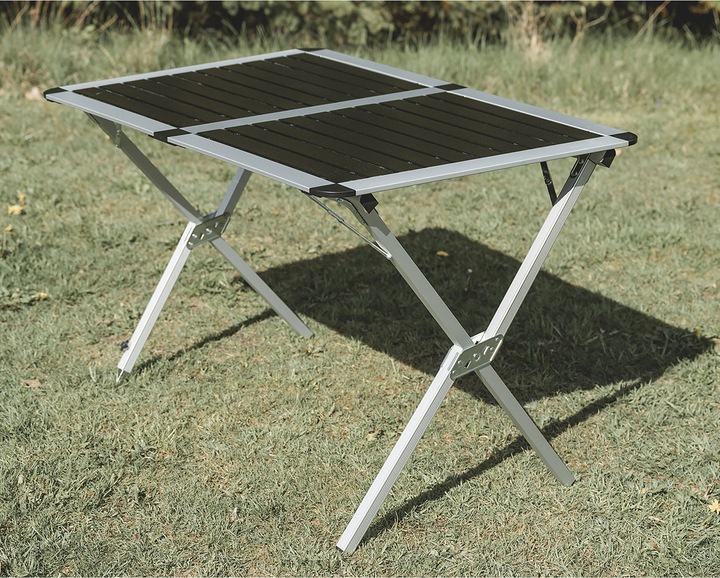 Produktbild Easy Camp Camping-Tisch Aspen Table L 540033 (aluminium/schwarz, Modell 2025)