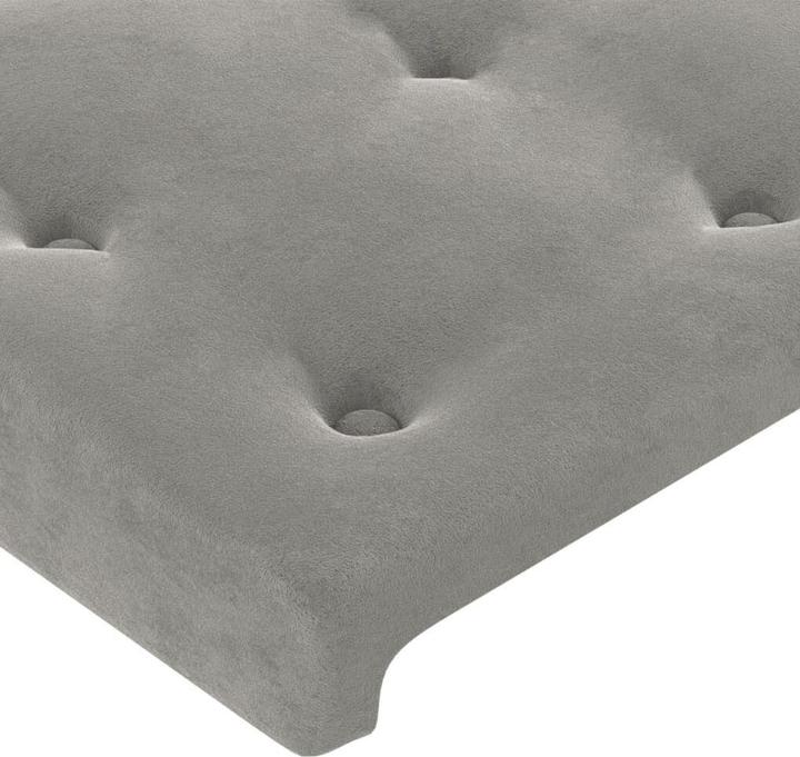 Image du produit vidaXL Bettgestell mit Kopfteil (140 x 200 cm)