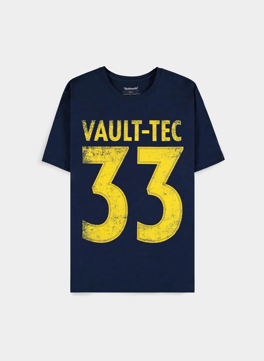 Produktbild Difuzed Fallout - Vault 33 - Short Sleeved T-shirt - L (L)