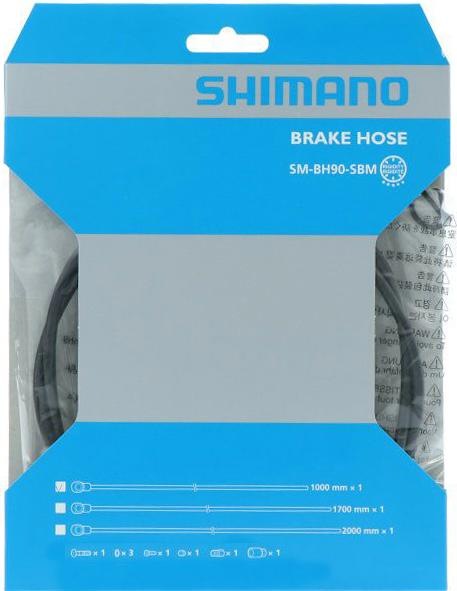 Actual product image Shimano XTR SM-BH90-SBM brake line