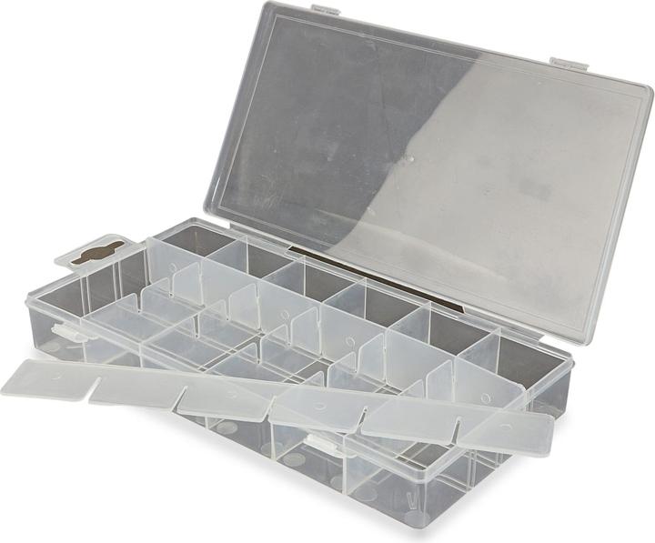 Actual product image Eneroid Plastic assortment box BLANKO