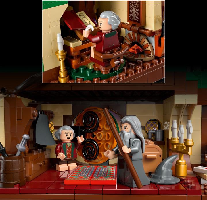 Produktbild LEGO Der Herr der Ringe: Das Auenland (10354, LEGO Icons, LEGO Seltene Sets)