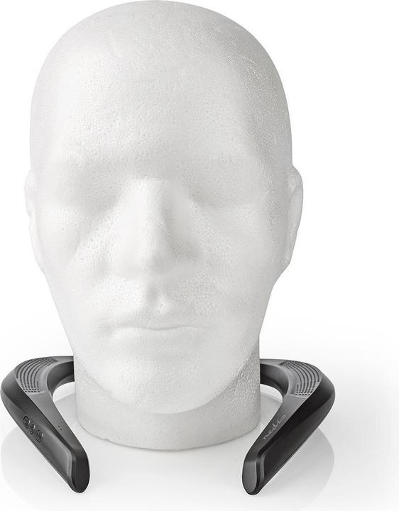 Produktbild Nedis Bluetooth Nackenbügel Lautsprecher - schwarz (6 h, Akkubetrieb)