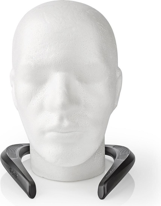 Produktbild Nedis Bluetooth Nackenbügel Lautsprecher - schwarz (6 h, Akkubetrieb)