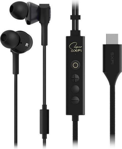 Actual product image Creative Aurvana Trio LS (No noise cancellation, Cable)