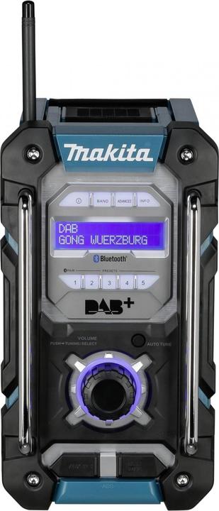 Actual product image Makita DMR 112 (VHF, DAB+, Bluetooth)