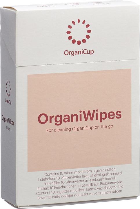 AllMatters OrganiWipes (Normale)