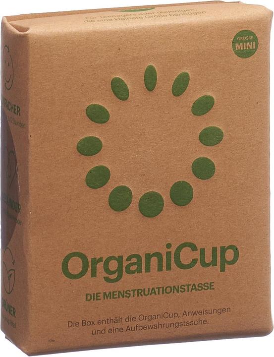 Actual product image AllMatters OrganiCup Menstrual Cup (Mini)