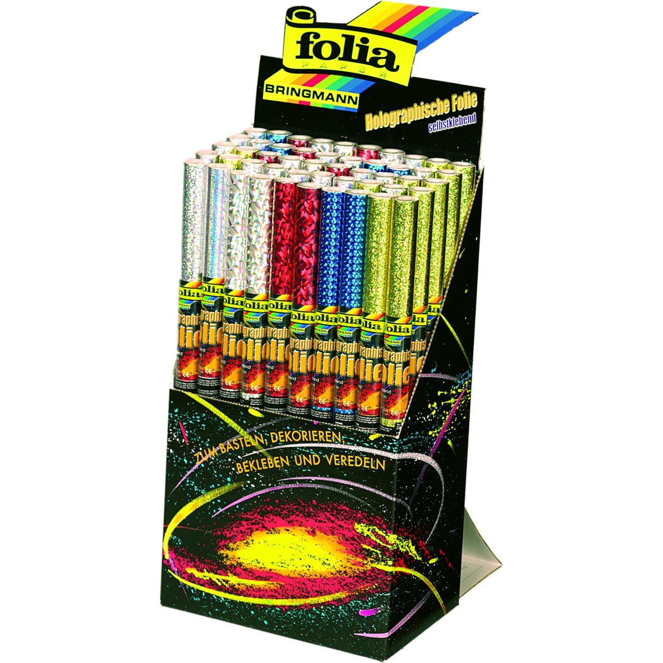 Thumbnail - Folia, Bastelpapier, Holografische Folie
