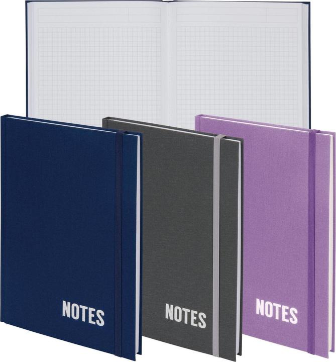 Actual product image Biella Notebook Savanna (A5, Checked, Hardcover)