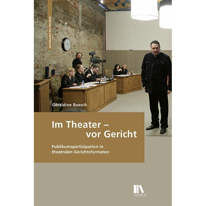 Im Theater – vor Gericht, Fachbücher von Géraldine Boesch