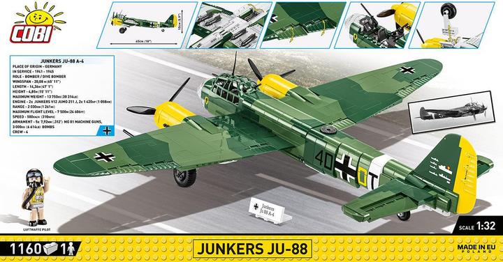 Image du produit Cobi Junkers Ju 88