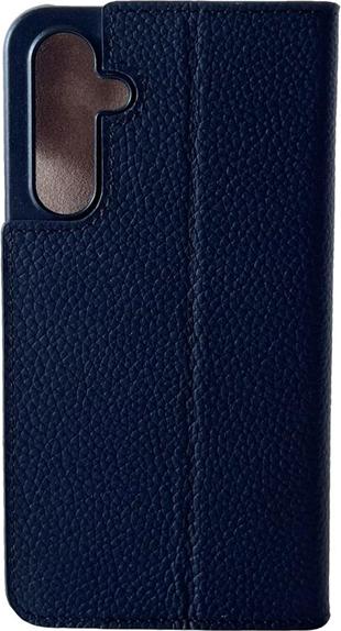 Produktbild Mike Galeli Book-Cover Echtleder Marc black (Samsung Galaxy A34 5G)