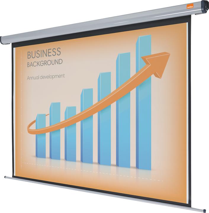 Actual product image Nobo Electric Wall Projection Screen 1920x1440mm (94.49", 4:3)