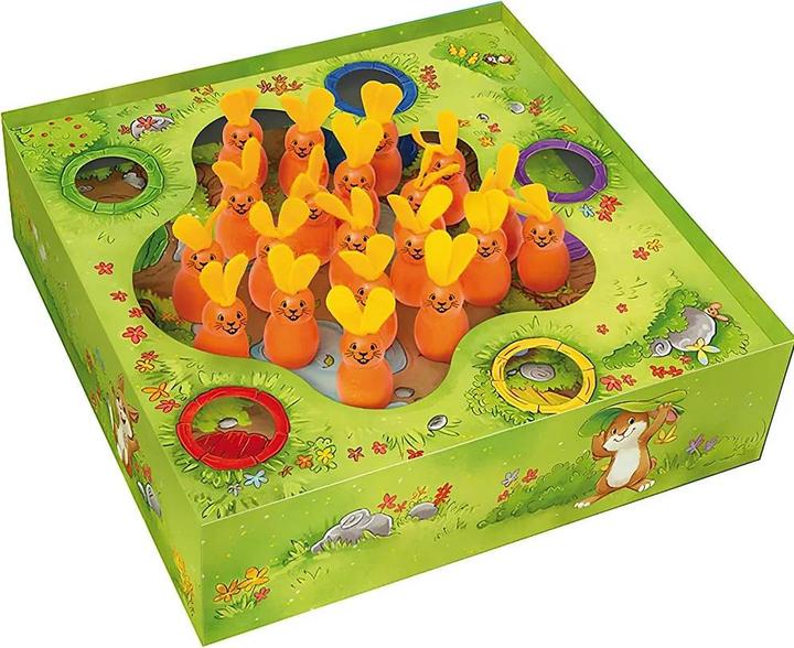 Produktbild Pegasus Hopp Hopp Häschen (Deutsch, 2 - 5 Spieler)