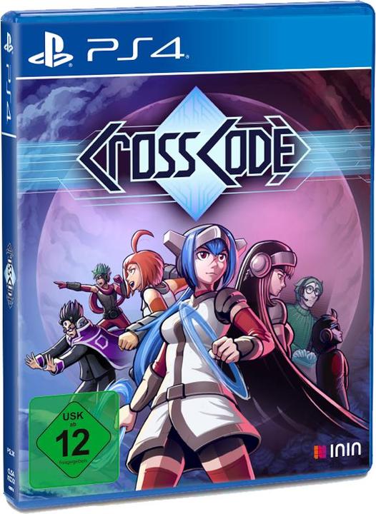 Actual product image ININ Games CrossCode (PS4, DE)