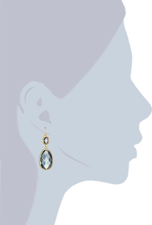 Image du produit Lulu & Jane Laiton pierre naturelle or jaune - 33418 (Laiton)