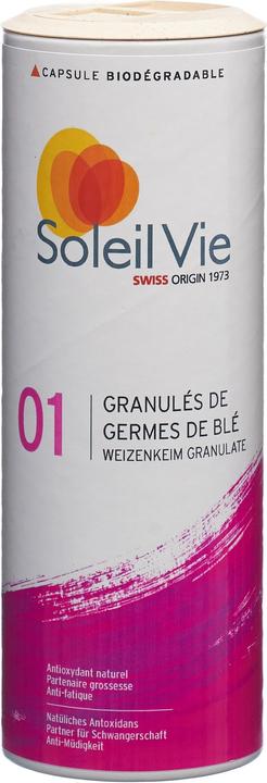 Actual product image Soleil Vie Wheat germ granules (400g) (1 Piece, Granulate, 472 g)