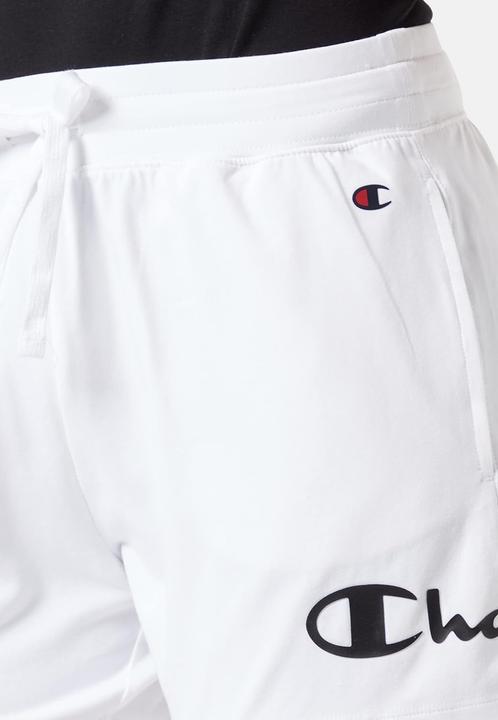 Actual product image Champion Shorts Baumwoll-Shorts mit verstellbarem Tunnelzugbund und Taschen (S)