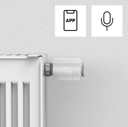 Produktbild Hama Smartes Heizkörperthermostat, Erweiterung für WLAN-Heizungssteuerung