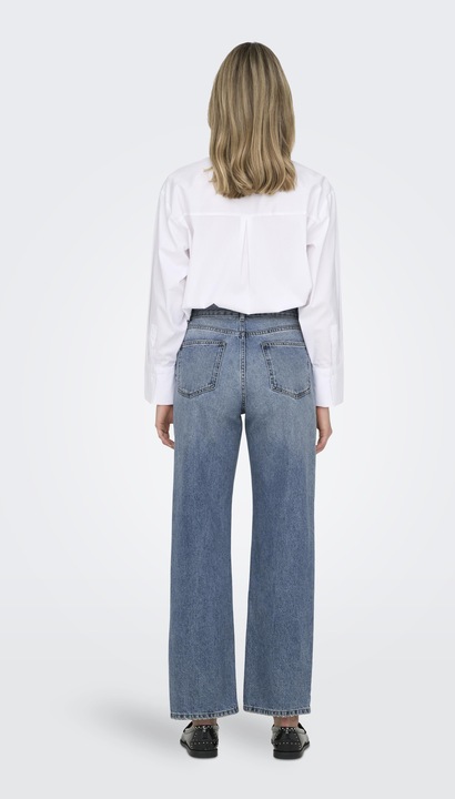 Produktbild Only Onlella Mw Straight Tai519 Dnm Noos (34)
