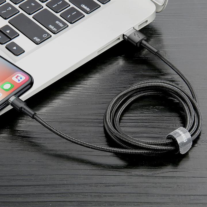 Image du produit Baseus Série Cafule pour la pomme (0.50 m, USB 2.0)