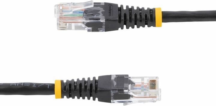 Produktbild StarTech 15m Black Cat5e Patch Cable (UTP, CAT5e, 15 m)